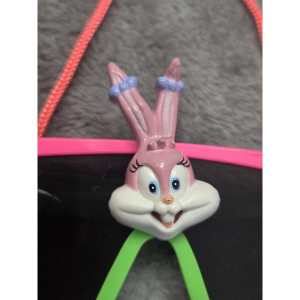 Tiny Toon BABS BUNNY Child's‎ Sunglasses 1992 Dorda Ind Tiny Toon Adventures